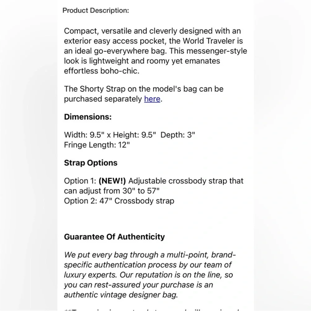 Lv world traveler bag with turquoise pendant vbb - Picture 9 of 10